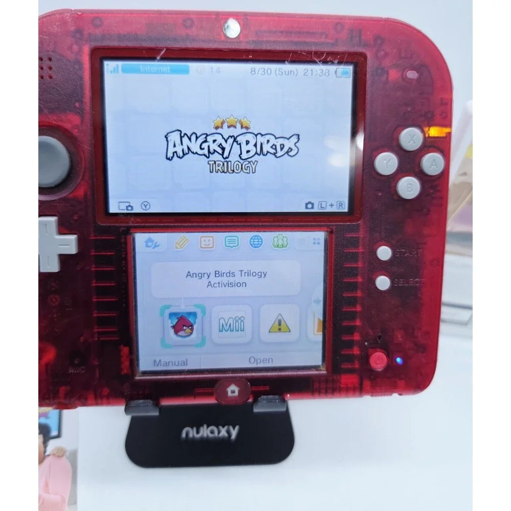 Angry Birds Trilogy Nintendo 3DS Game and Stella Season 1 DVD Bundle Complete